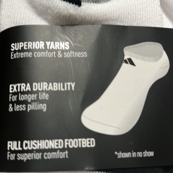 Adidas Men’s Cushioned Socks 🏀 - Picture 7 of 10